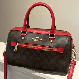 Coach Rowan Satchel Bag